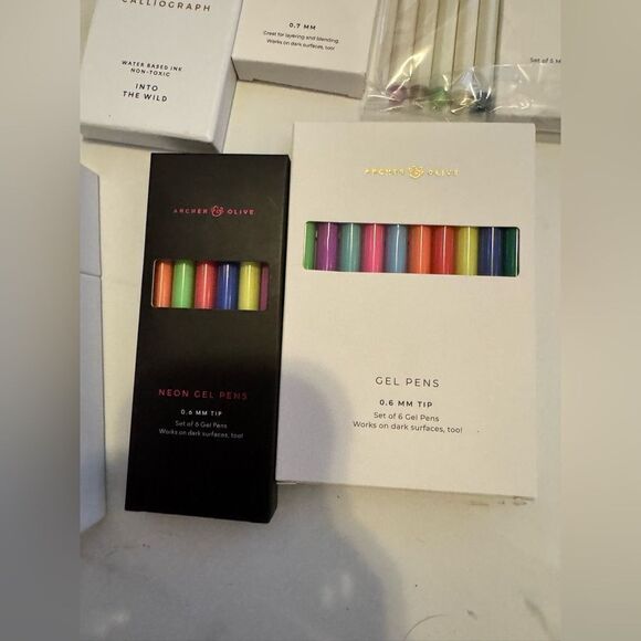 Archer and olive pens and markers #15 - Picture 8 of 12